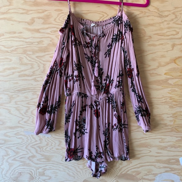 Pink Romper - Picture 1 of 3